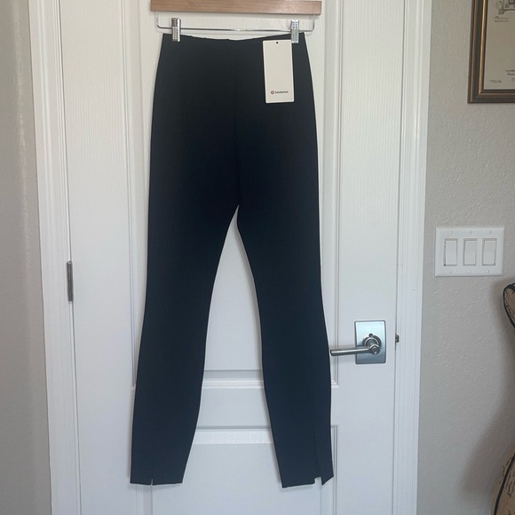 NEW Lululemon Stretch Knit High-Rise Pull-On Pant *Reg Black 2024 W5GD0S $148 Sm - Picture 3 of 10
